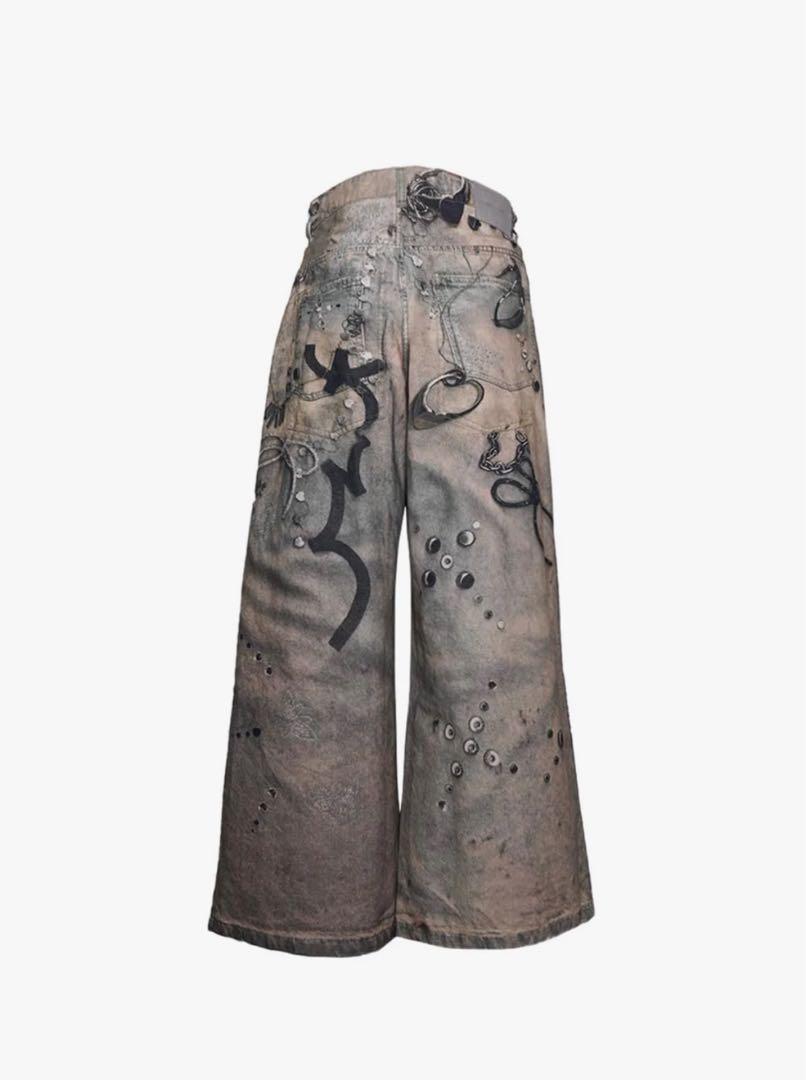 Theredthread S print denim 1 toys デニム