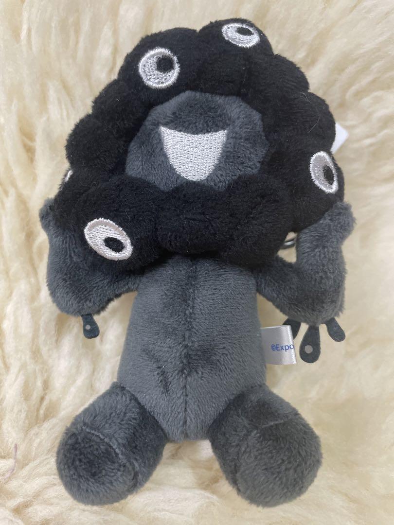 黒ミャクミャク ぬいぐるみ 大阪関西万博会場限定 マスコット