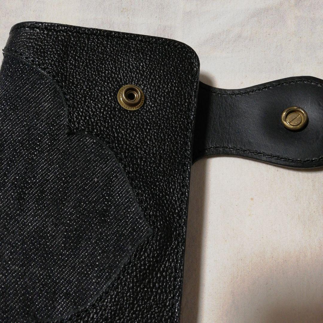 革蛸 長財布