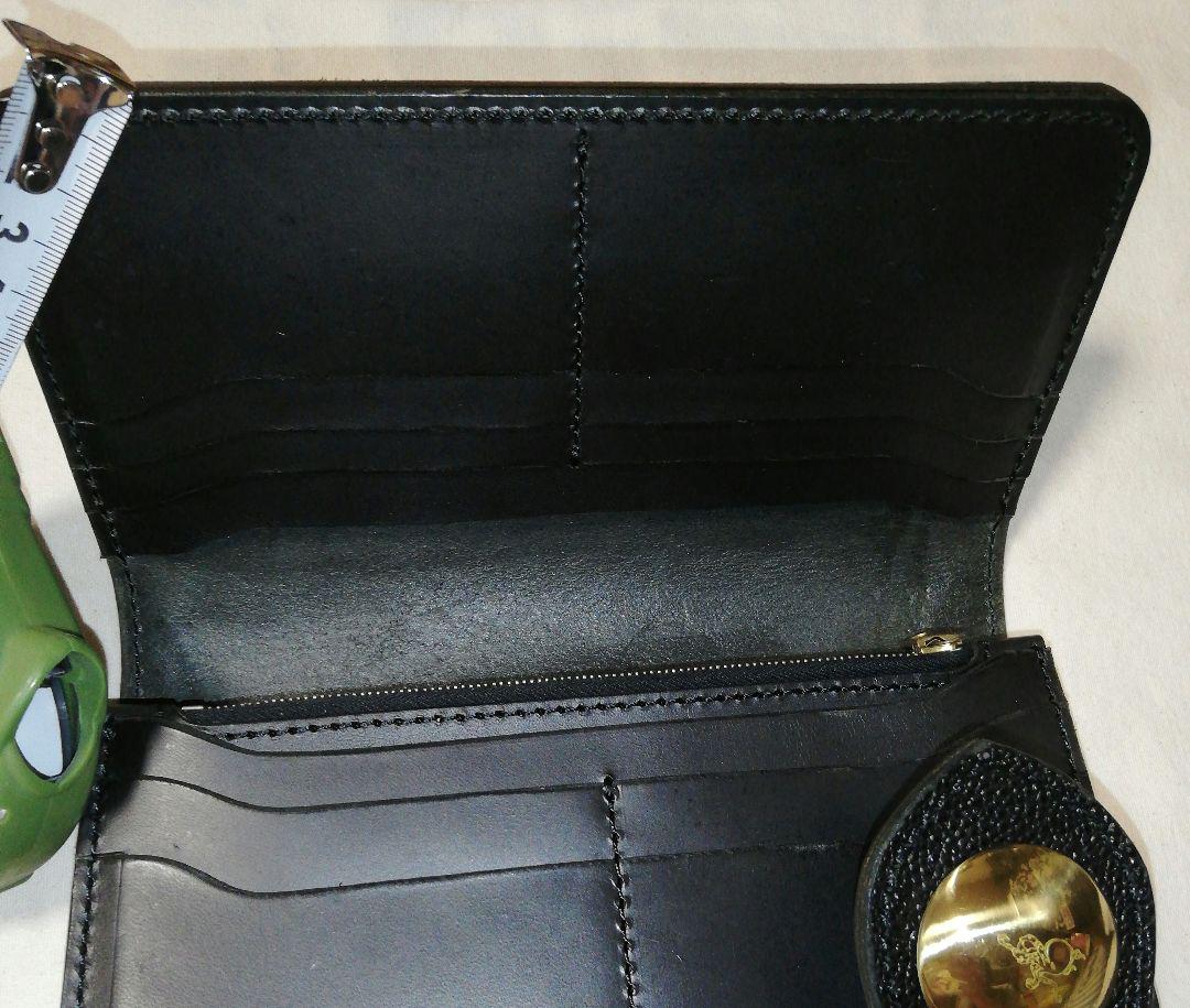 革蛸 長財布