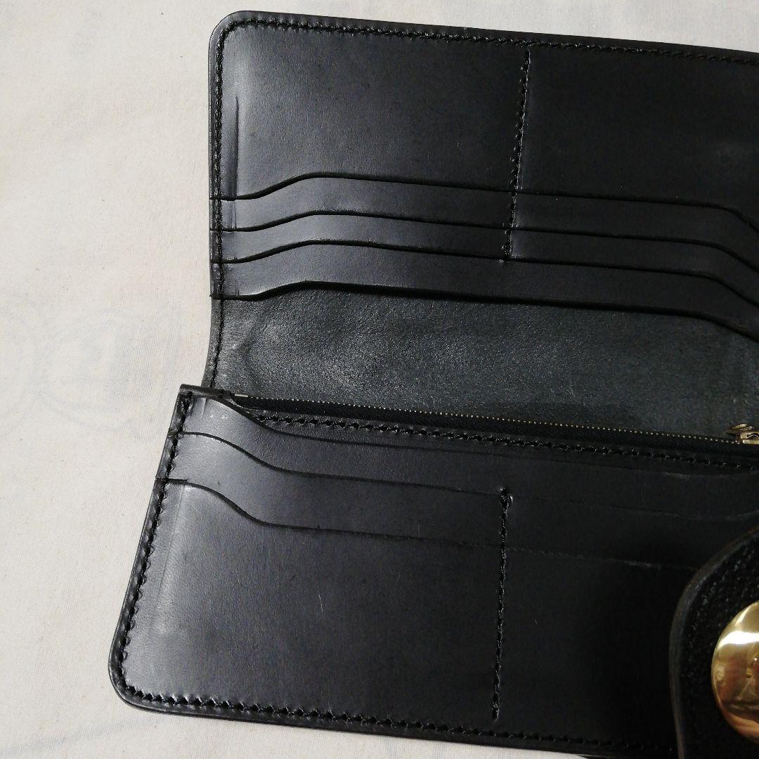 革蛸 長財布