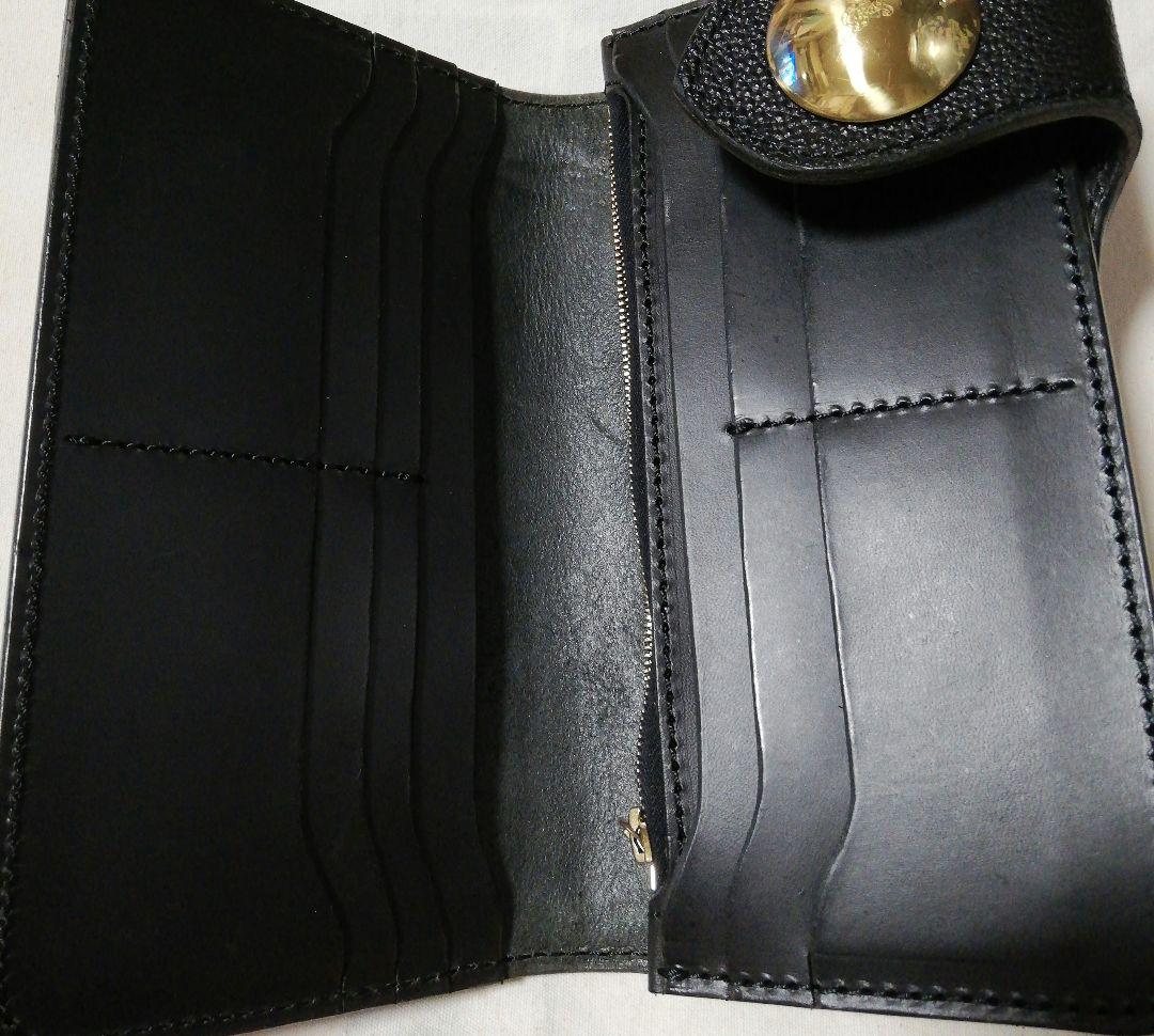 革蛸 長財布