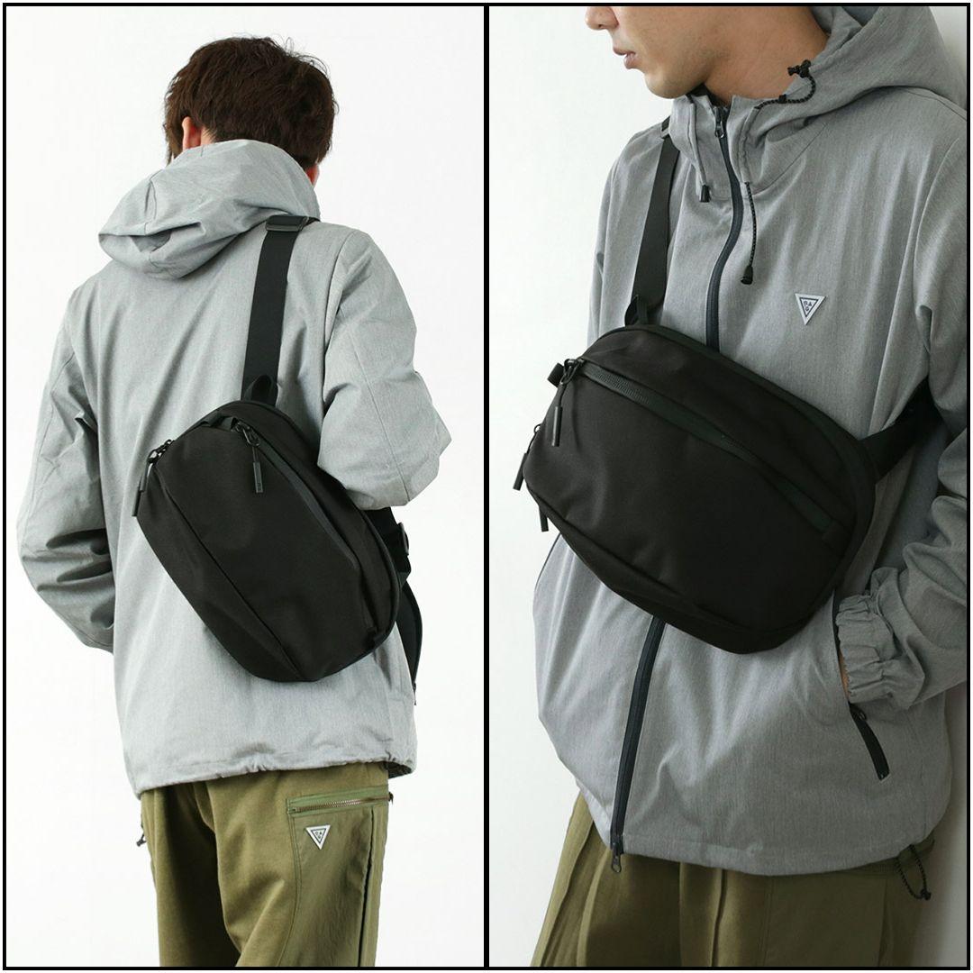 【美品】Aer DAY SLING 3 MAX ボディバッグ ショルダーバッグ 【美品】Aer DAY SLING 3 MAX ボディバッグ ショルダーバッグ