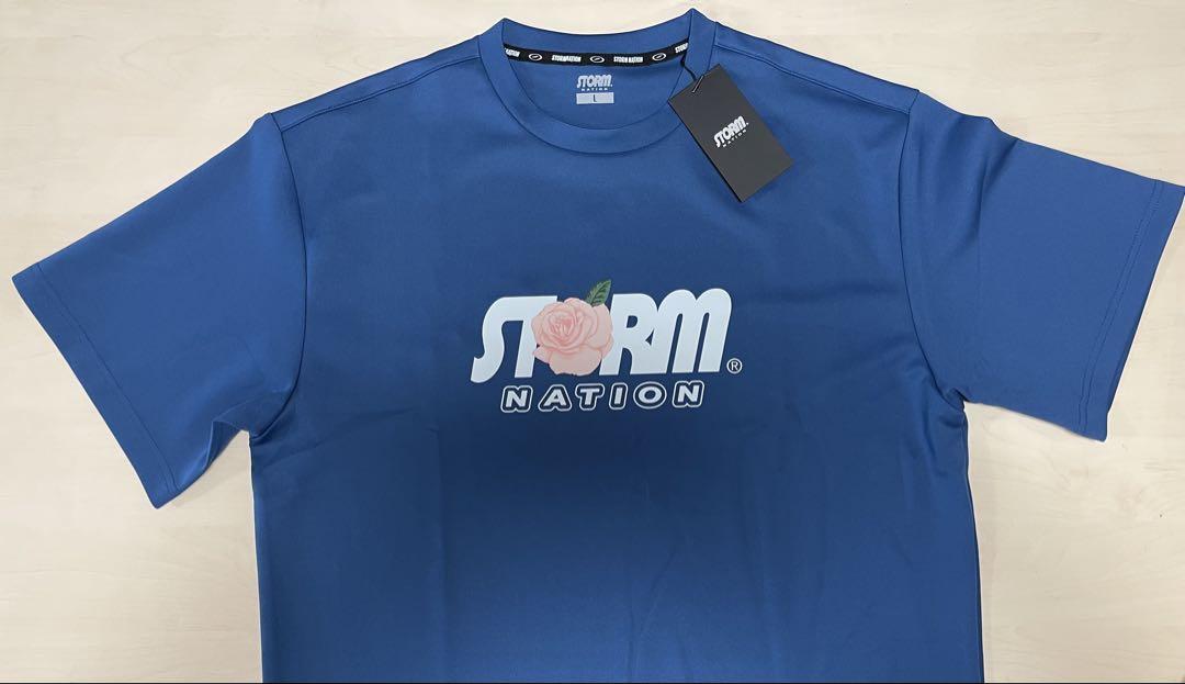 STORM カモフラージュ ボウリングシャツ L STORM カモフラージュ ボウリングシャツ L （人気海外ブランド