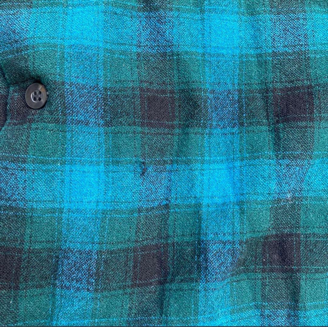 60s PENDLETON オンブレ ボードシャツ 60s PENDLETON オンブレ ボードシャツ