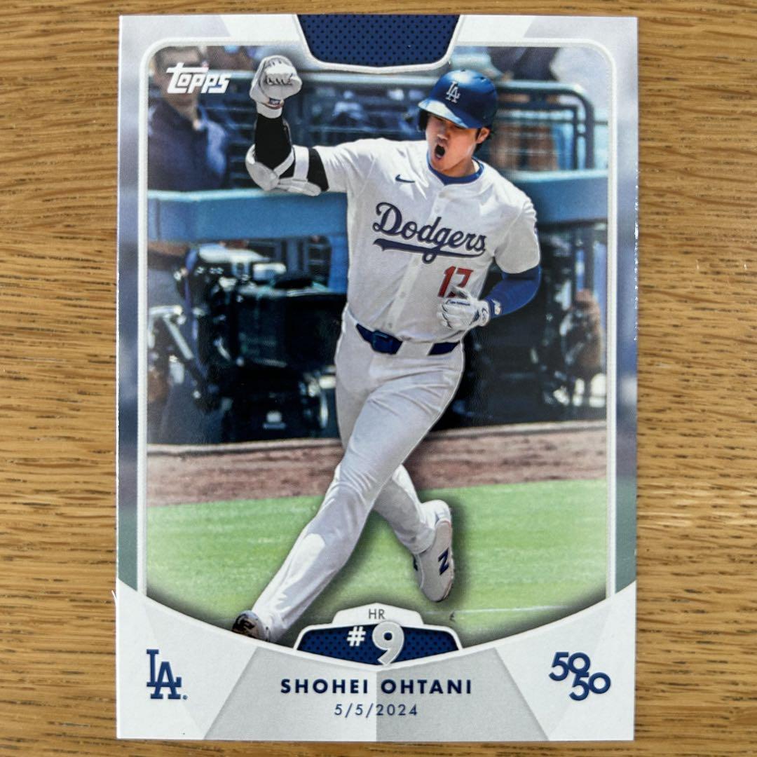 Amazon | ［トレーディングカード］ 大谷翔平 2024 Topps Now 9
