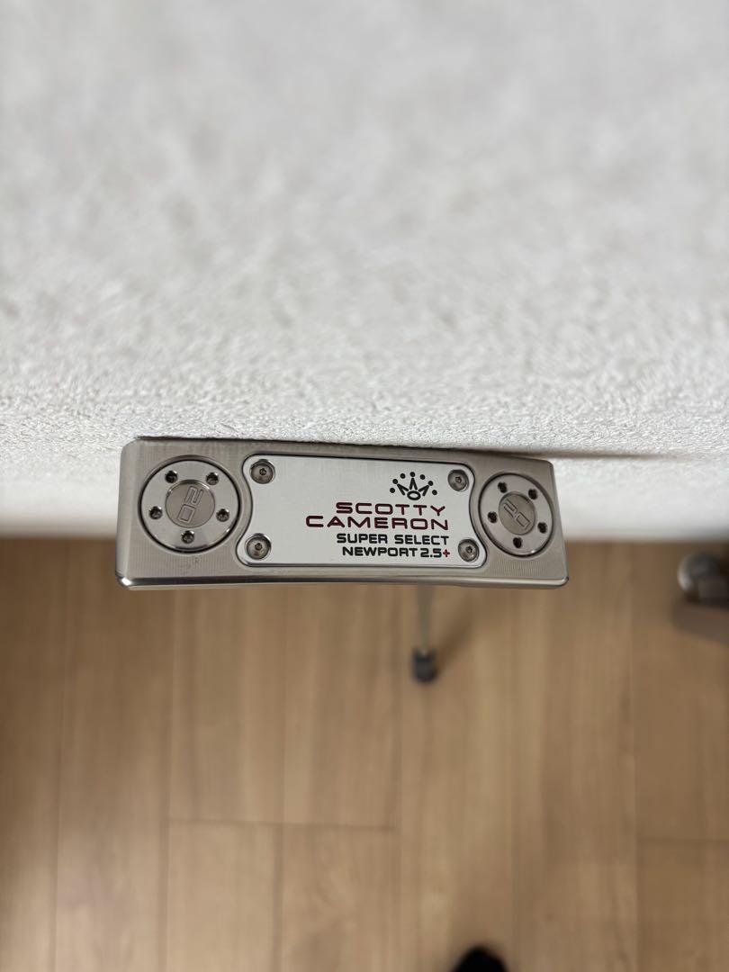 Scotty Cameron Newport 2.5 Plus パター 33