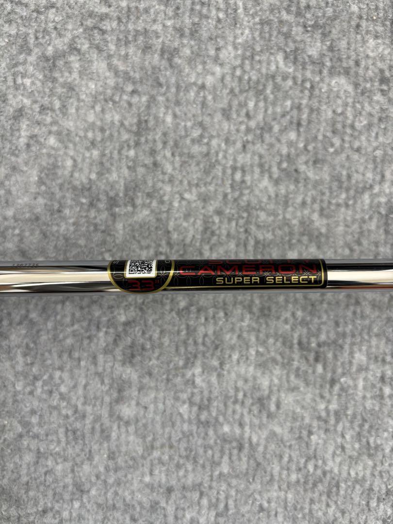 Scotty Cameron Newport 2.5 Plus パター 33