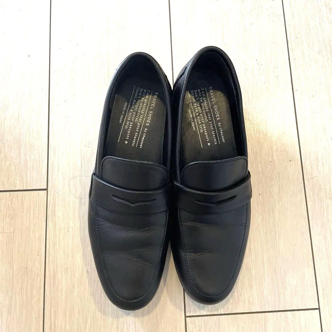 TRAVEL SHOES by chausser 35 ローファー TRAVEL SHOES by chausser 35 ローファー