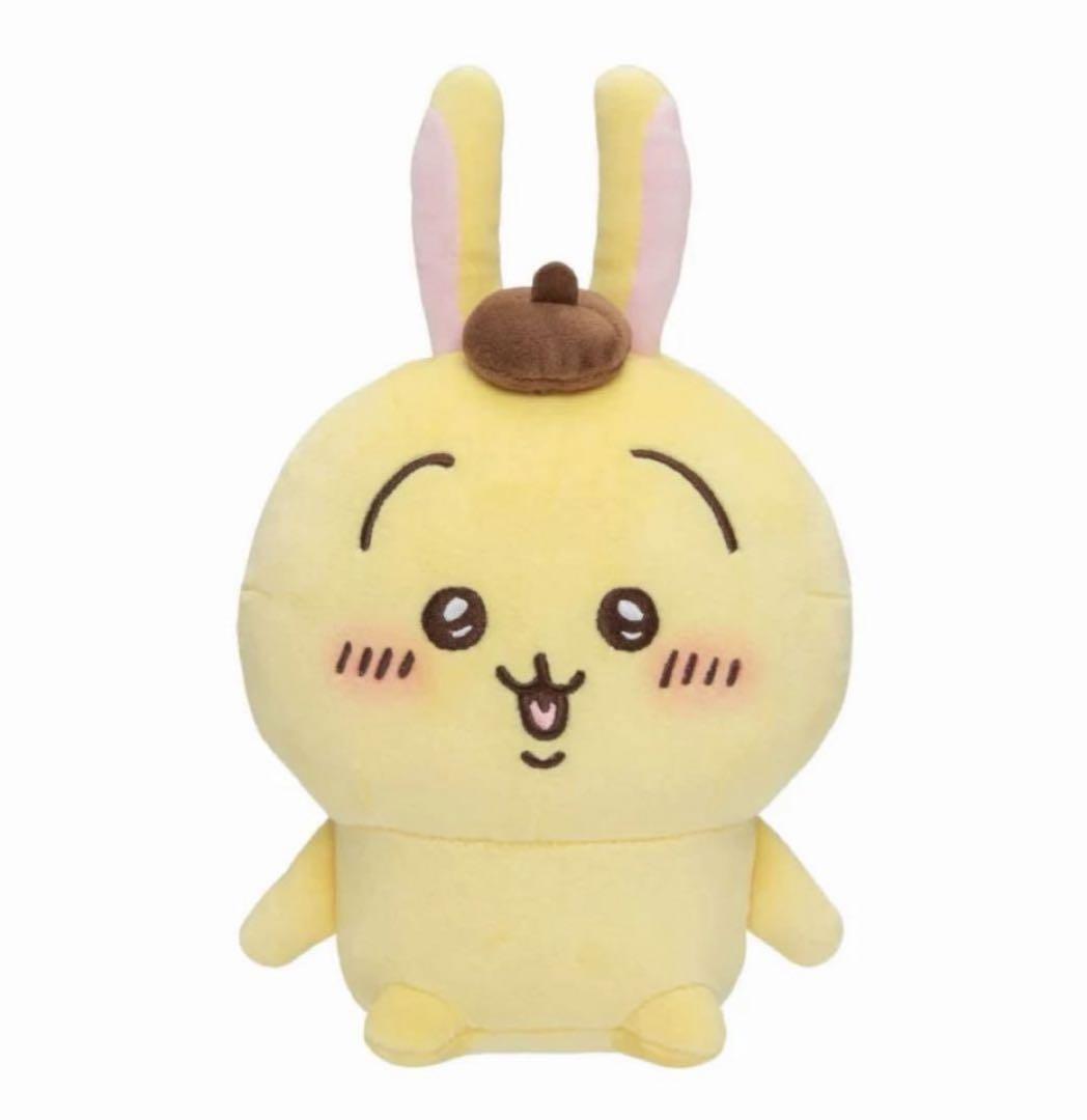 うさぎ　ぬいぐるみs ポムポムプリン　サンリオコラボ　ちいかわ