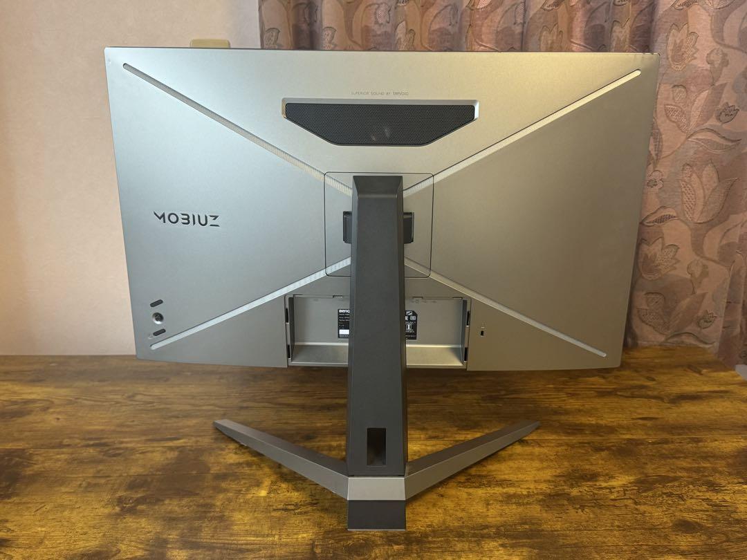 今日まで！　BenQ MOBIUZ EX2710Q ゲーミングモニター 27