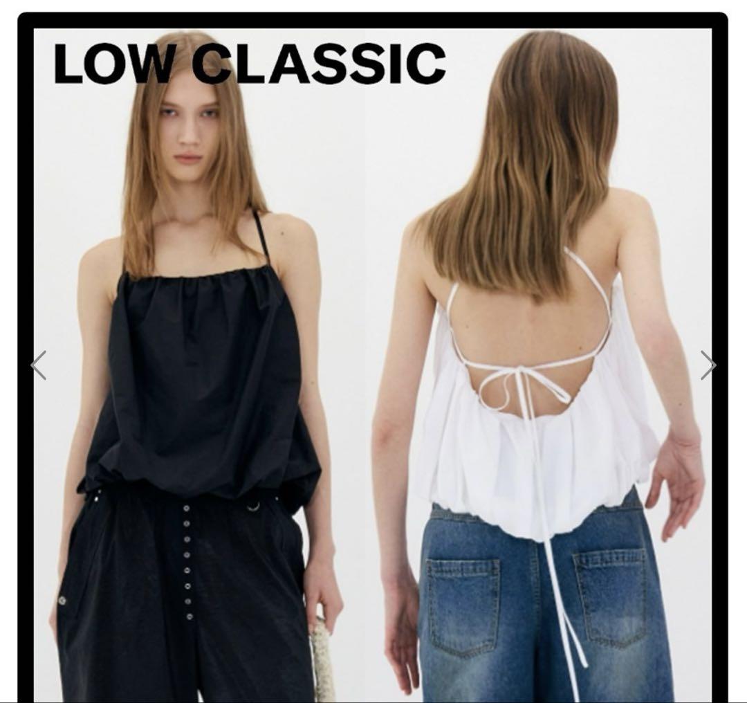 LOW CLASSIC 着用回数1回 ブラック Ssize