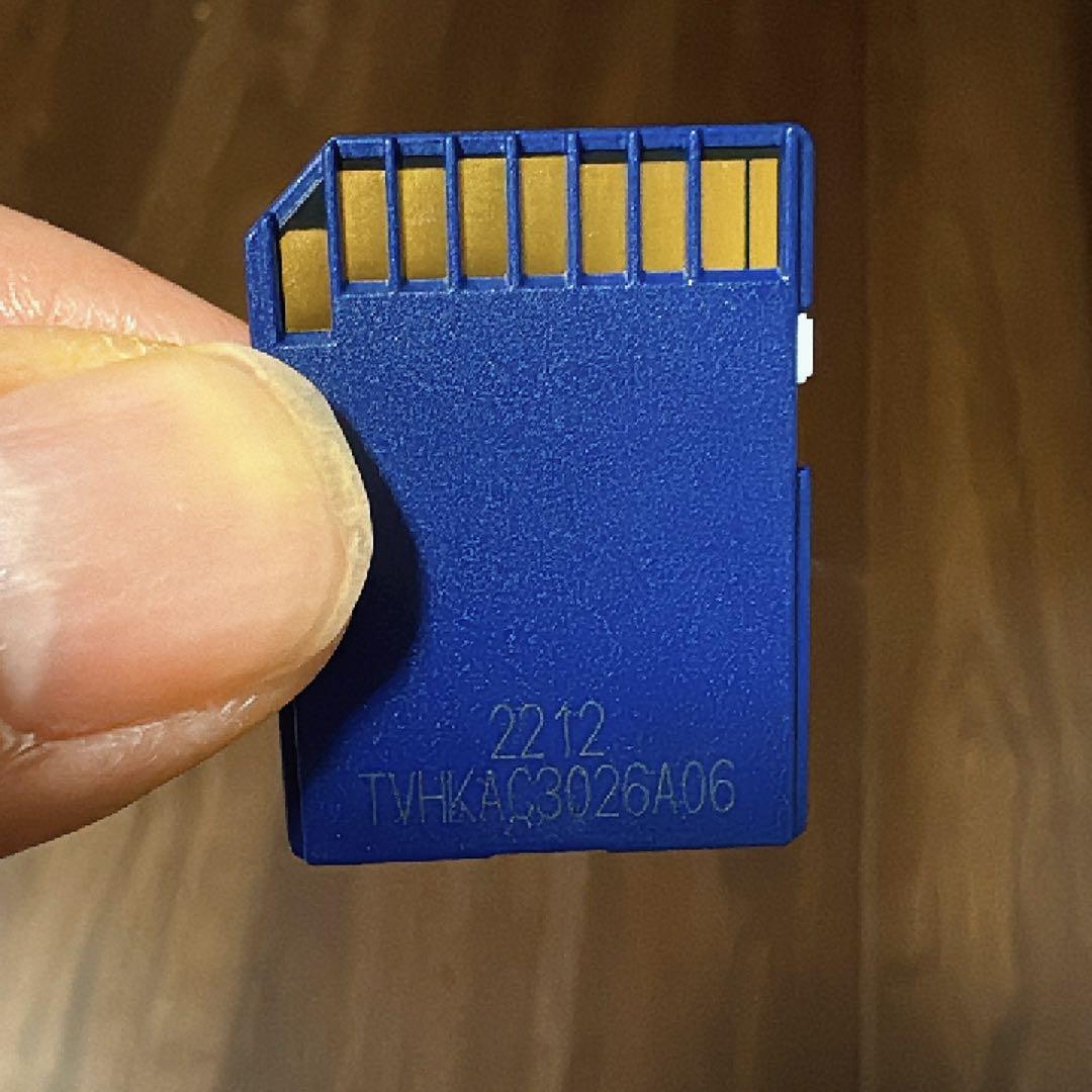 BUFFALO SDXCカード