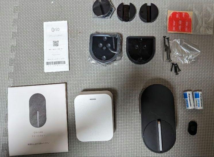 スマホアクセサリー qrio lock + qrio hub