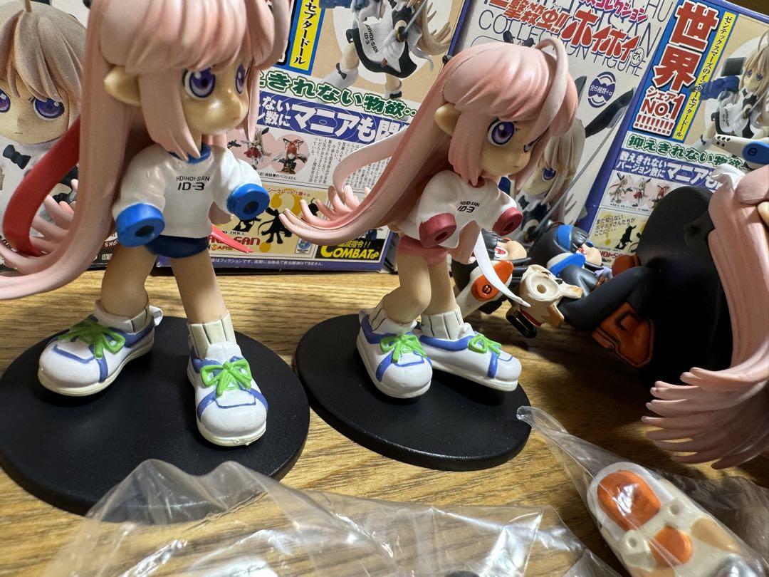 一撃殺虫‼︎ ホイホイさん　コンバットさん　ペストXさん　シークレット　フィギュア