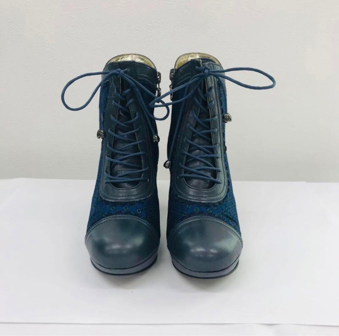 ANNA SUI アナスイ レディース ショートブーツ　V4