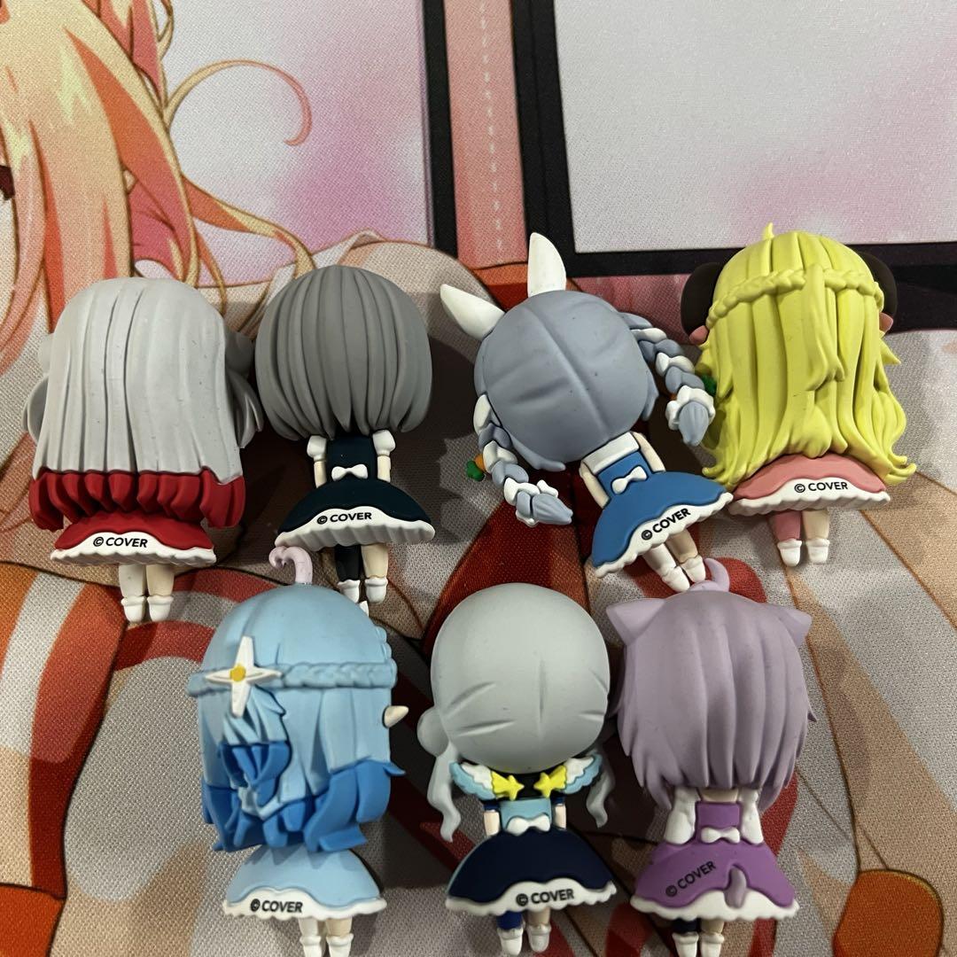 ホロライブ ちょこのっこ 7種