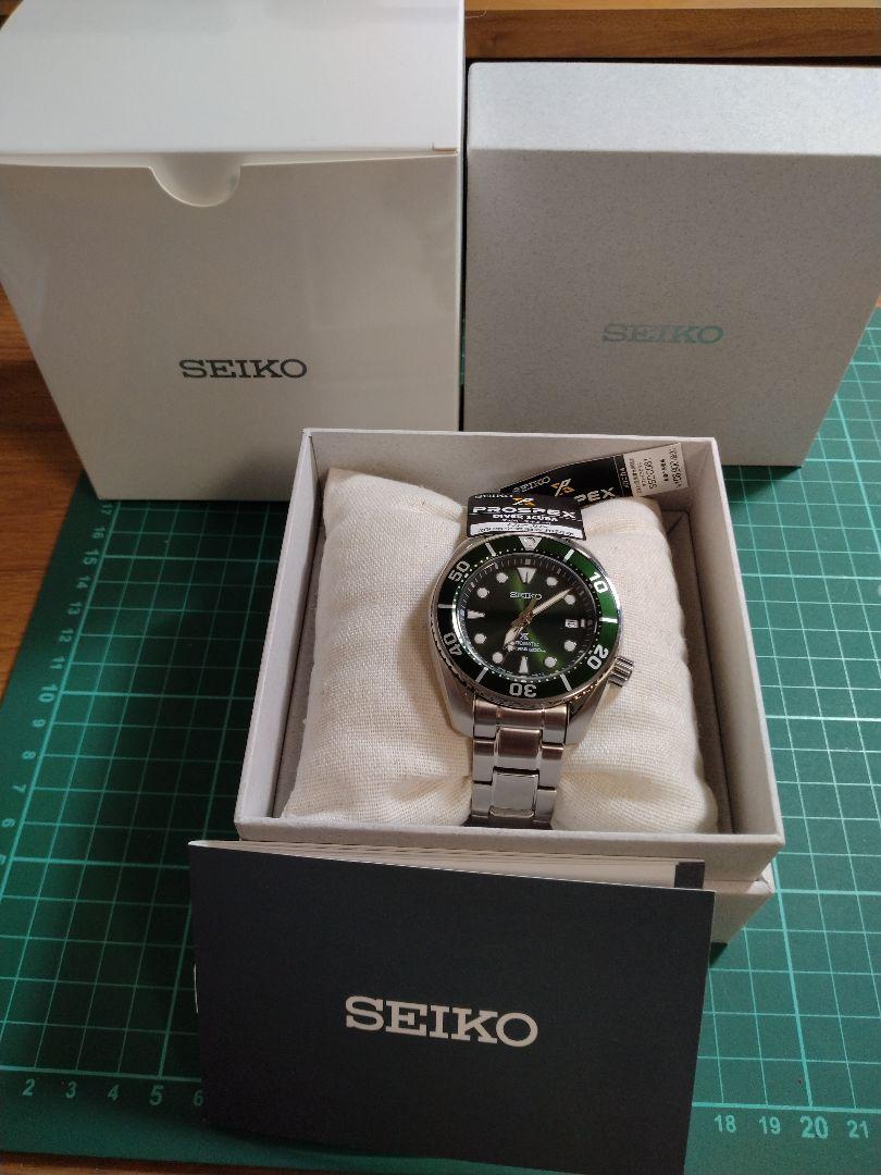 【ほぼ未使用品】SEIKO PROSPEX SBDC081 SUMO