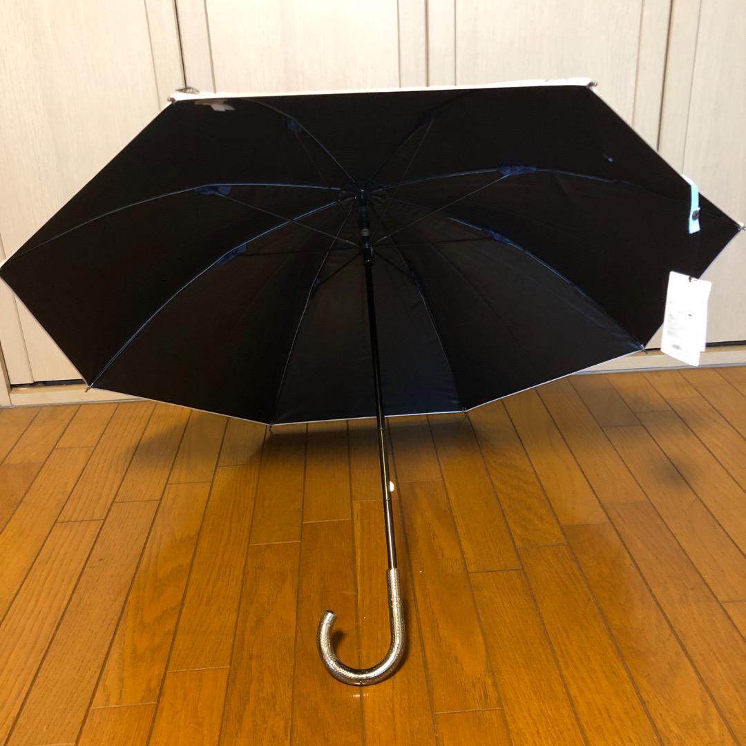 アナスイ×ジョシーズランウェイ・晴雨兼用傘・内側黒（遮熱・遮光・UV／ブルー