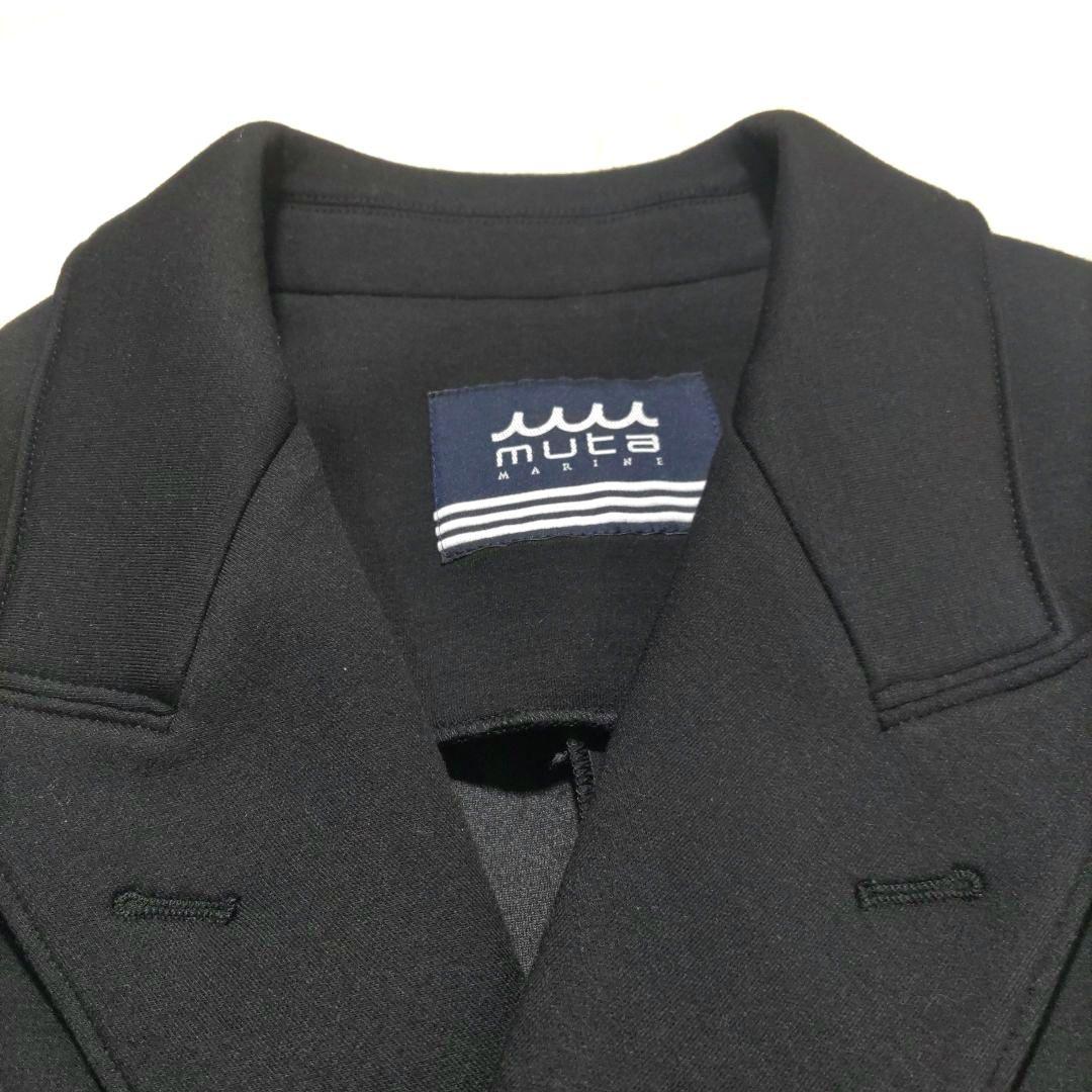 MUTA　MARINE　ムータ　ボンディングジャケット　ブラック　46（S）