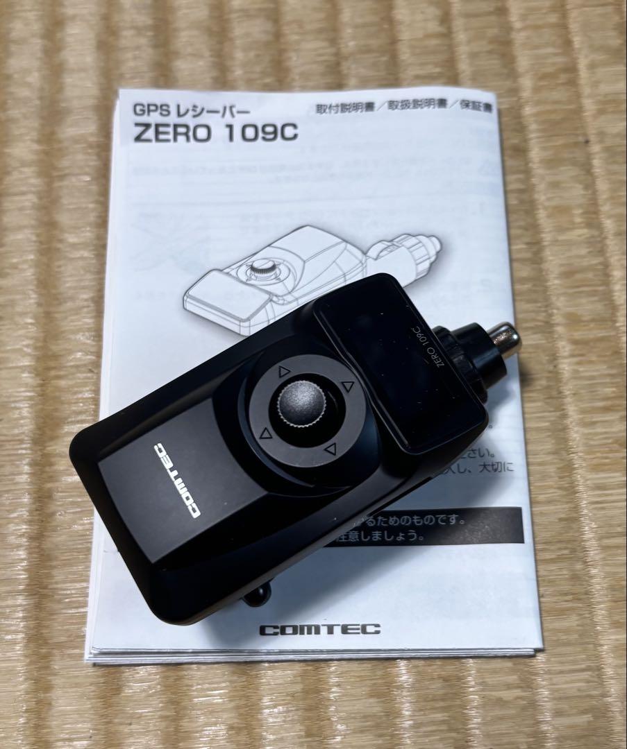 コムテック ZERO 109C出品明日まで！今がチャンス！ コムテック ZERO 109C出品明日まで！今がチャンス！ 2025年最新