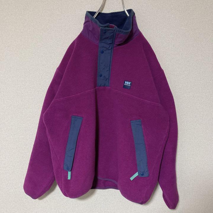 HELLY HANSEN ヘリーハンセン ハーフジップフリース
