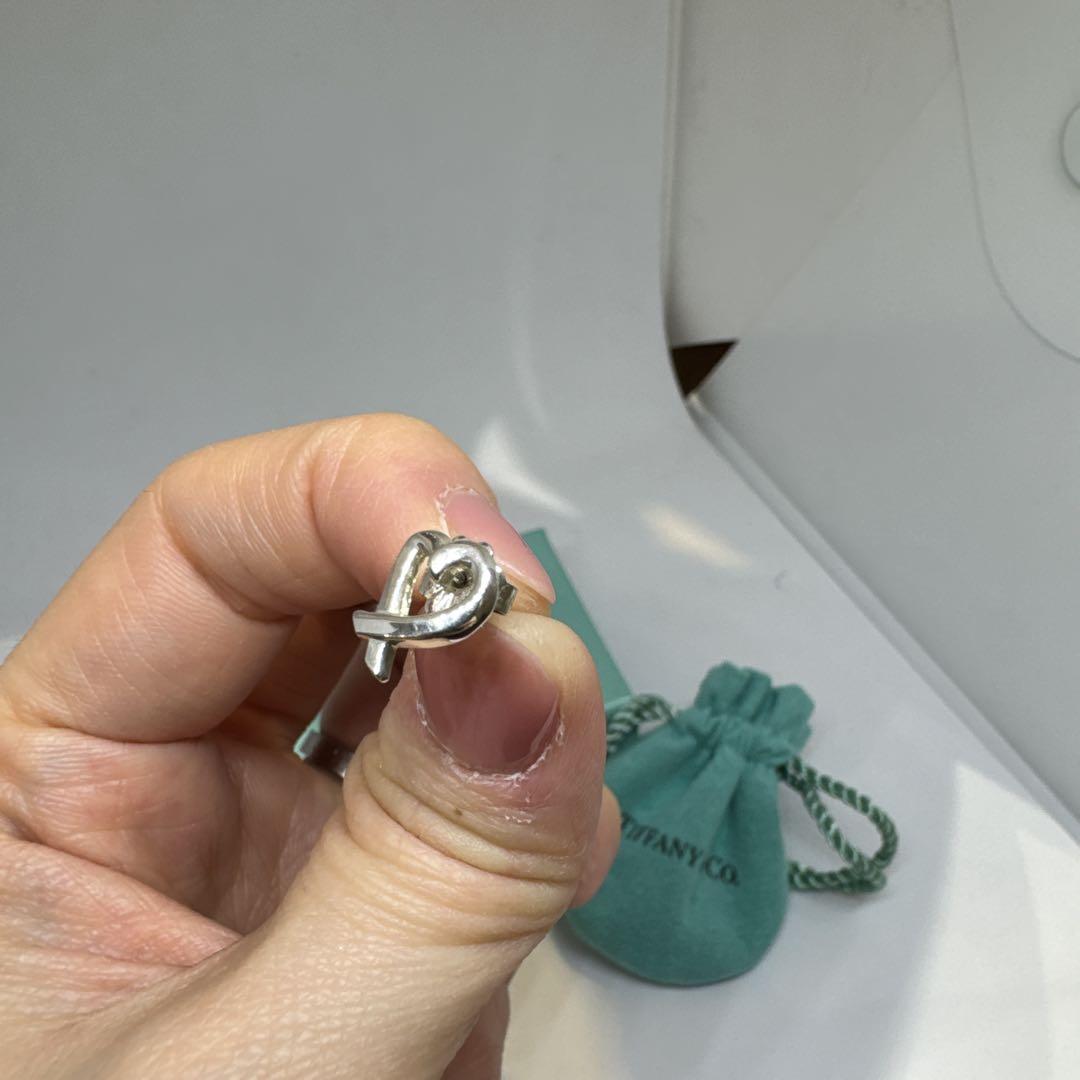 Tiffany & Co. ラビングハート ピアス