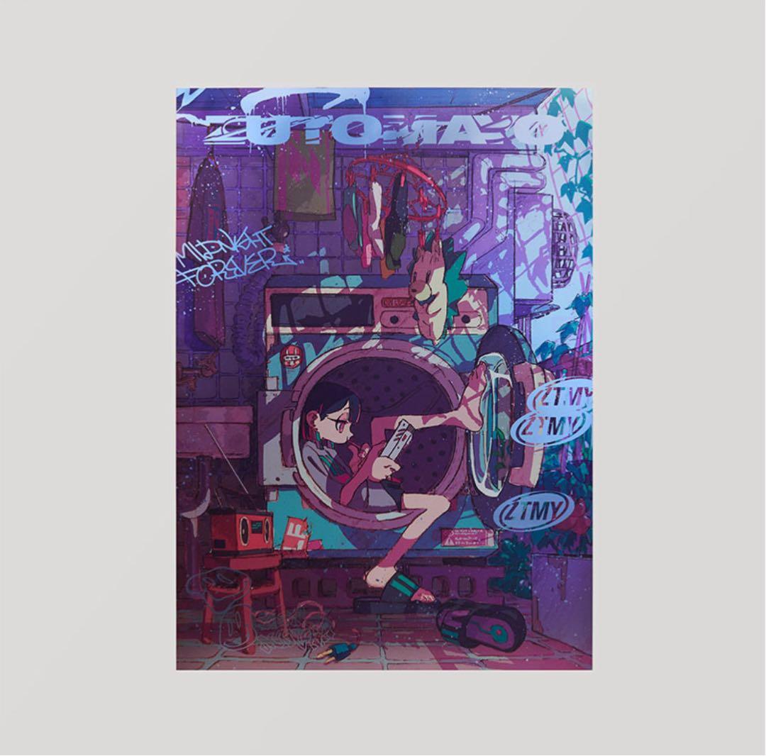 ずっと真夜中でいいのに。メタリックポスター1&2 ずっと真夜中でいいのに。メタリックポスター1&2