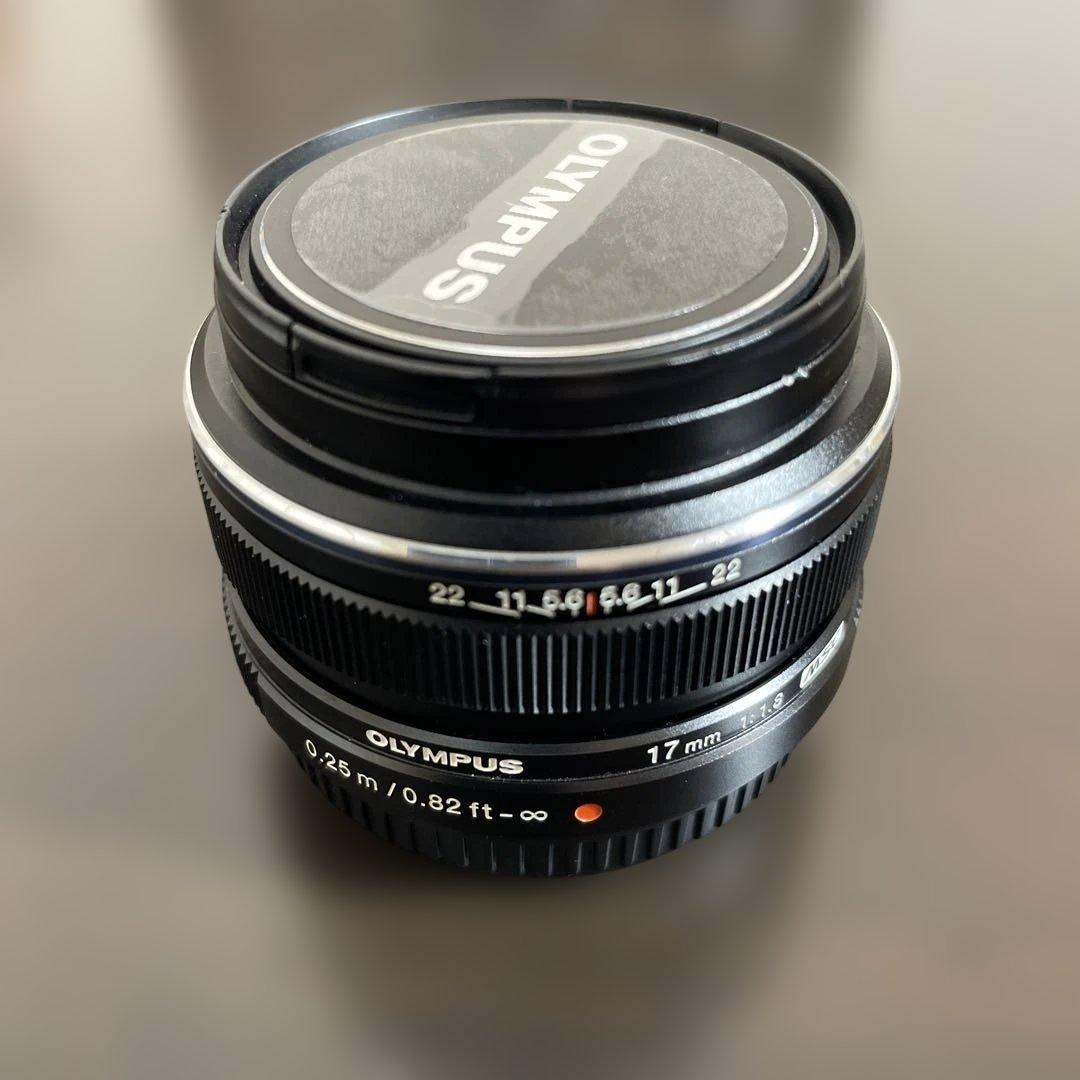 OLYMPUS M.ZUIKO DIGITAL 17mm f/1.8