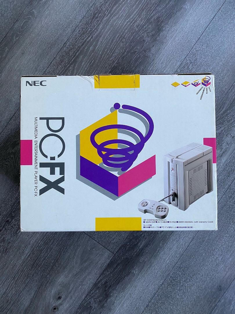 Yahoo!オークション - NEC PC-FX PCFX 本体 元箱付き