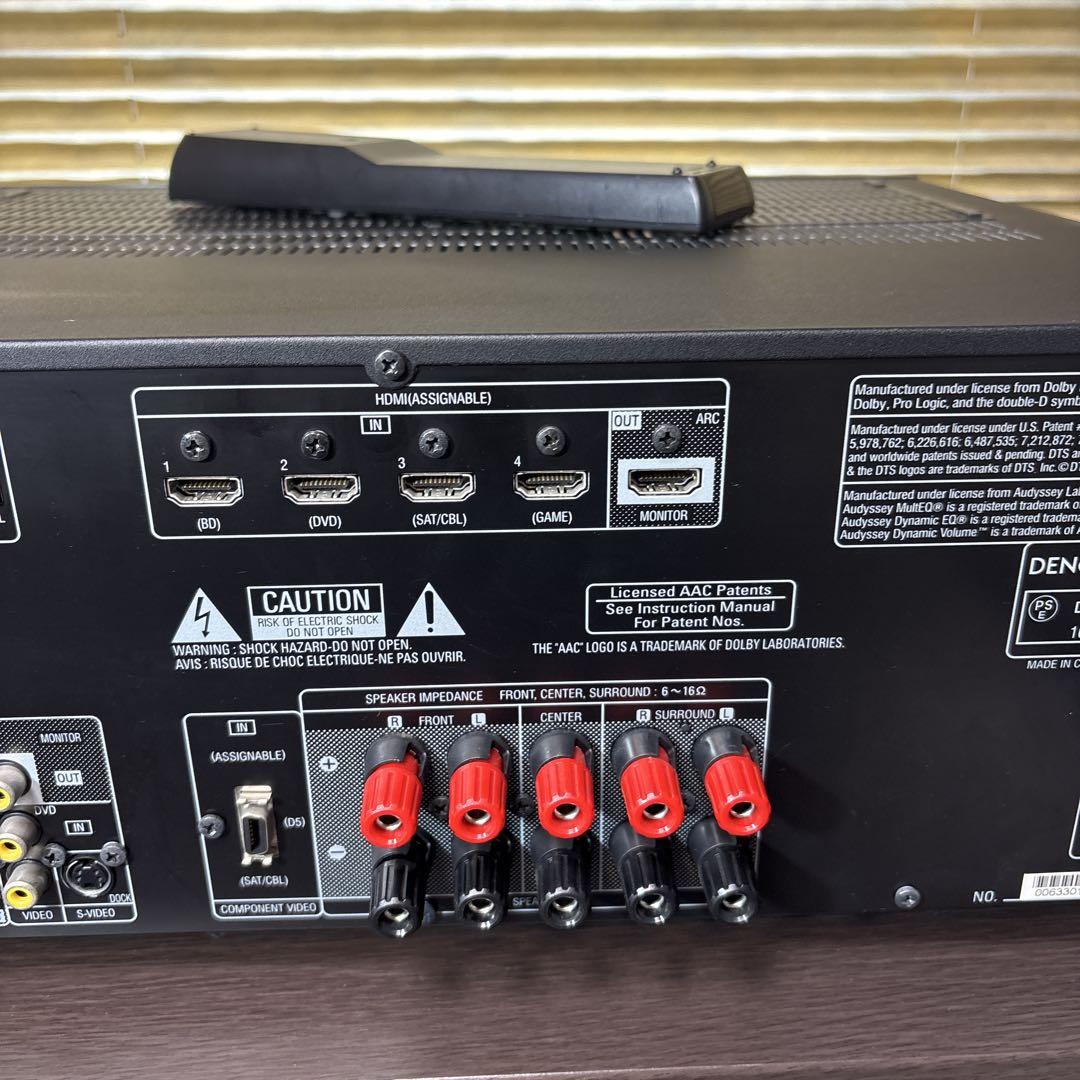 AVR-1611 AVサラウンドレシーバー