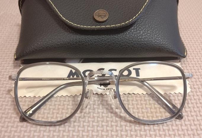 MOSCOT DRIMMEL モスコット ドリメル シルバー