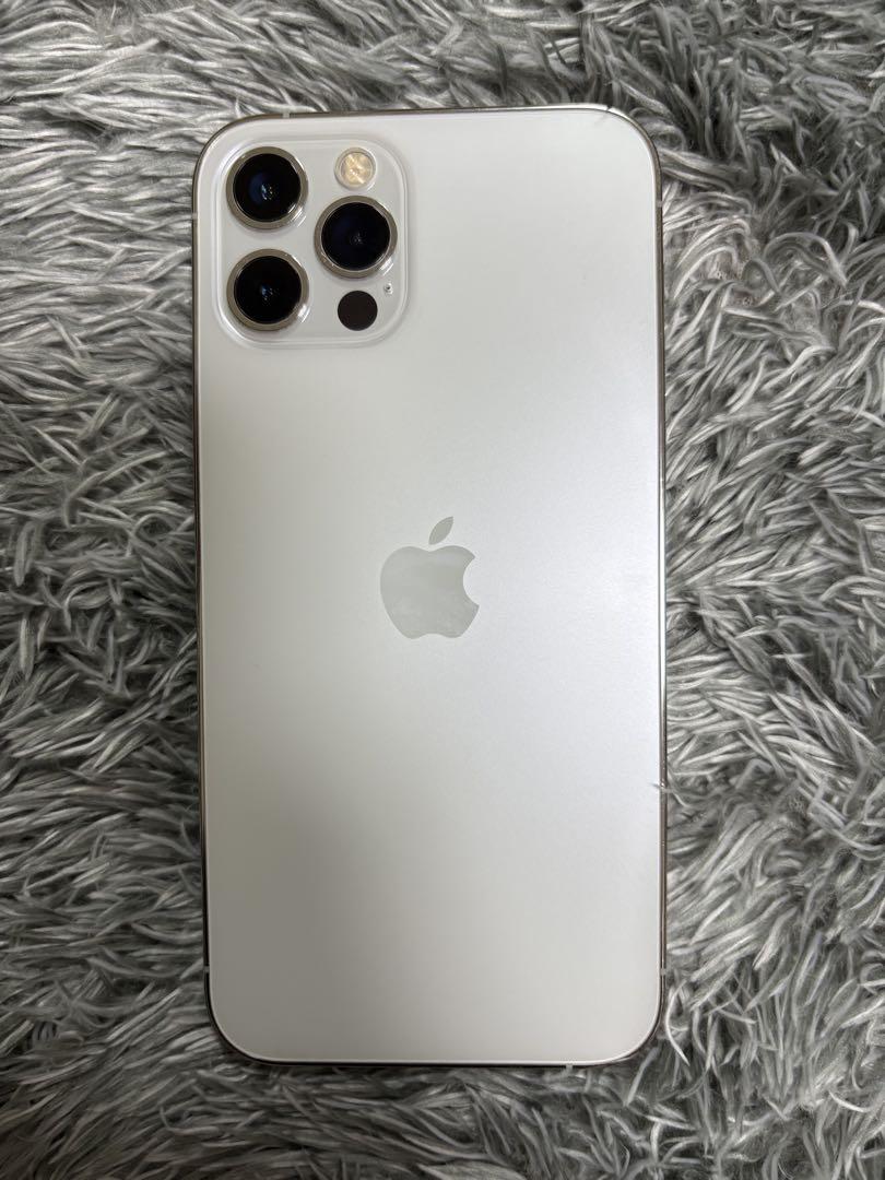 【山田】Apple iPhone 12 Pro ホワイト本体　即日発送