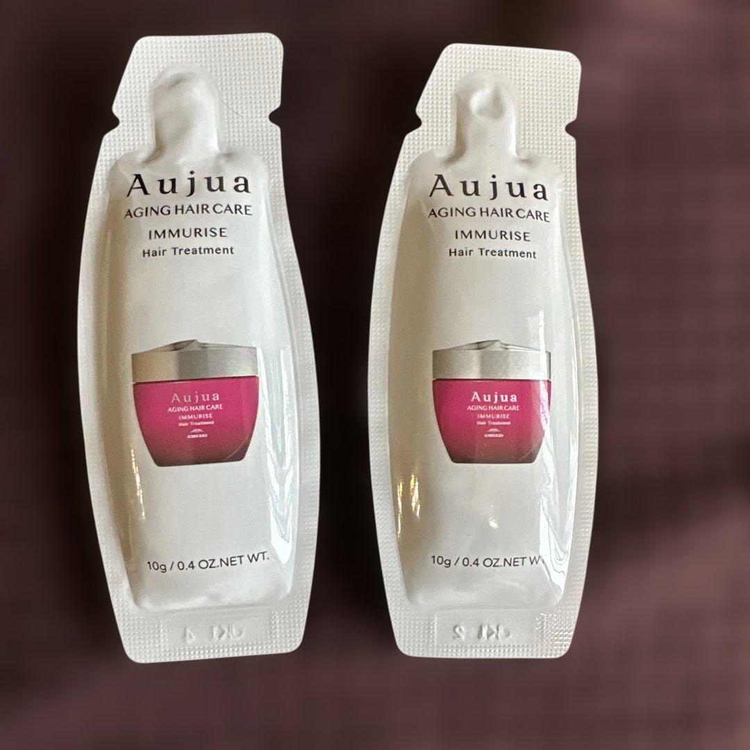 オージュア エイジングヘアケア ヘアニュートリエント10g×2