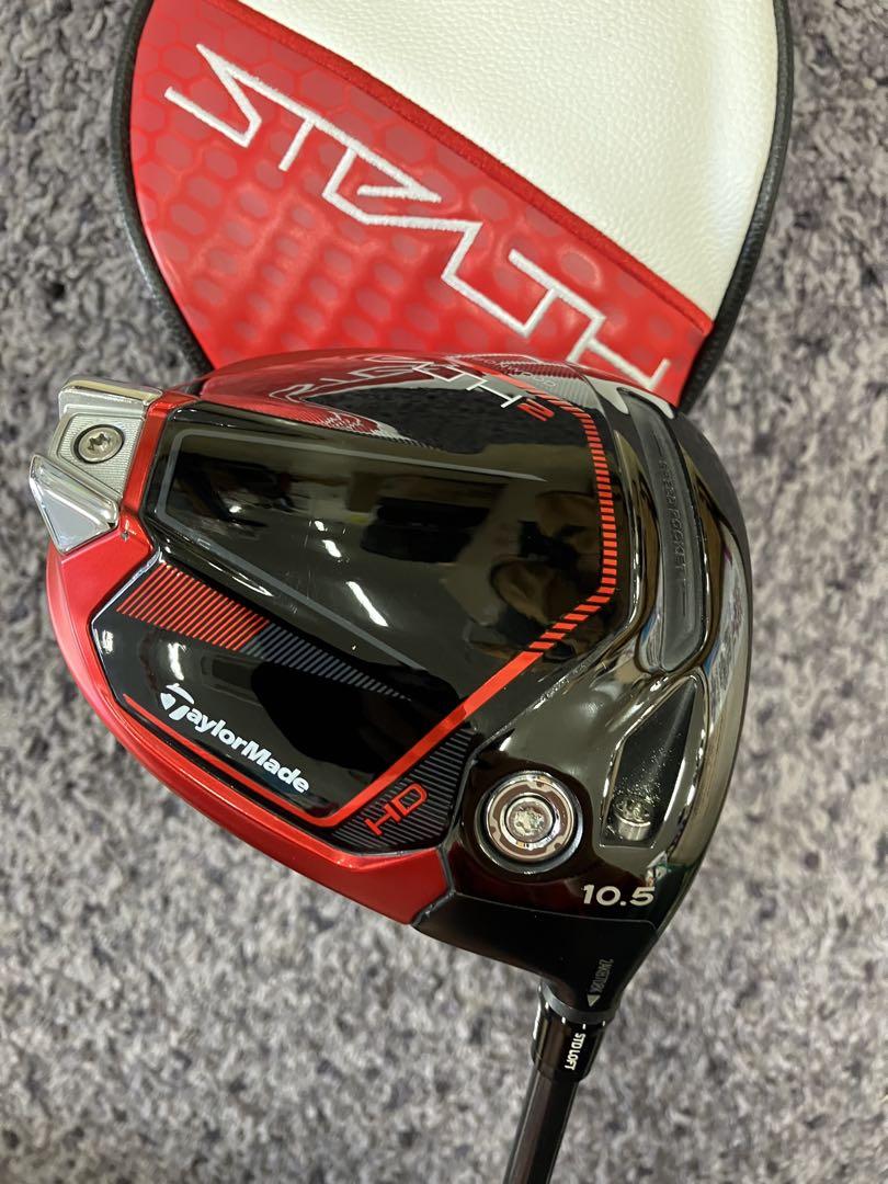 価格スポーツ - テーラーメイドステルス2 HD 10.5° テンセイ