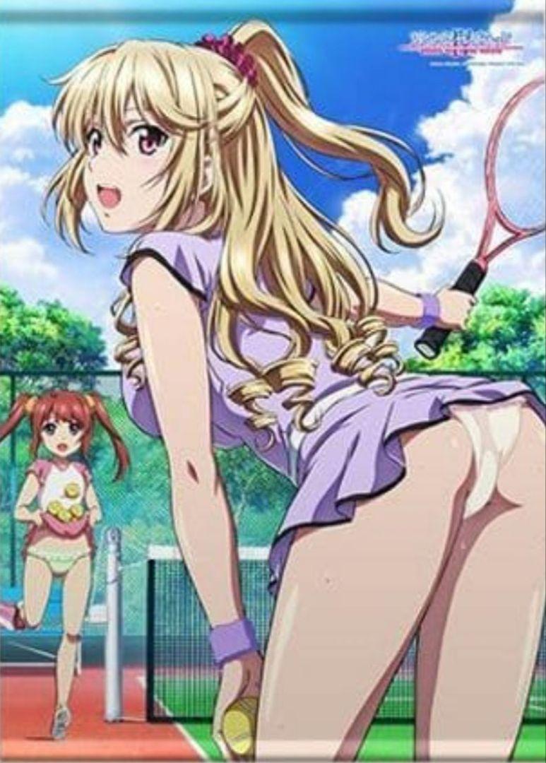 藍羽浅葱＆リディアーヌ・ディディエ B2タペストリー ストライク・ザ・ブラッド