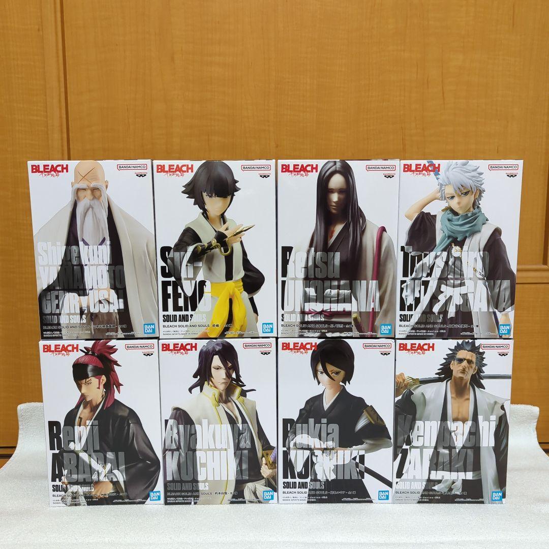 BLEACH 千年血戦篇 SOLID AND SOULS 10点セット