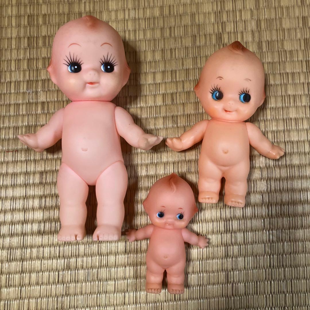 レア　レトロ　キューピー人形 激レア レトロ 金髪のキューピー人形 2体セット - メルカリ