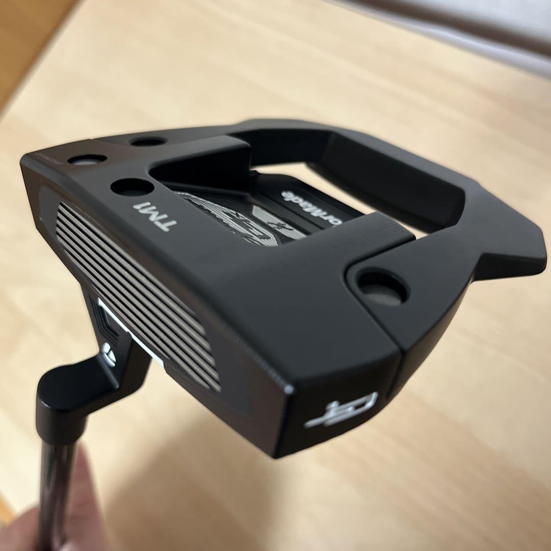 【超美品】テーラーメイド スパイダー GTx トラスヒール　33インチ