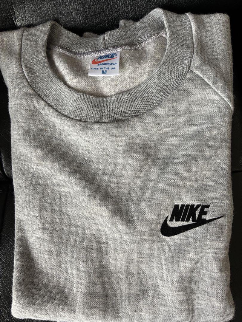 もらって嬉しい出産祝い オレンジタグ NIKE ヴィンテージスウェット 【即購入OK 80s 70s トップス