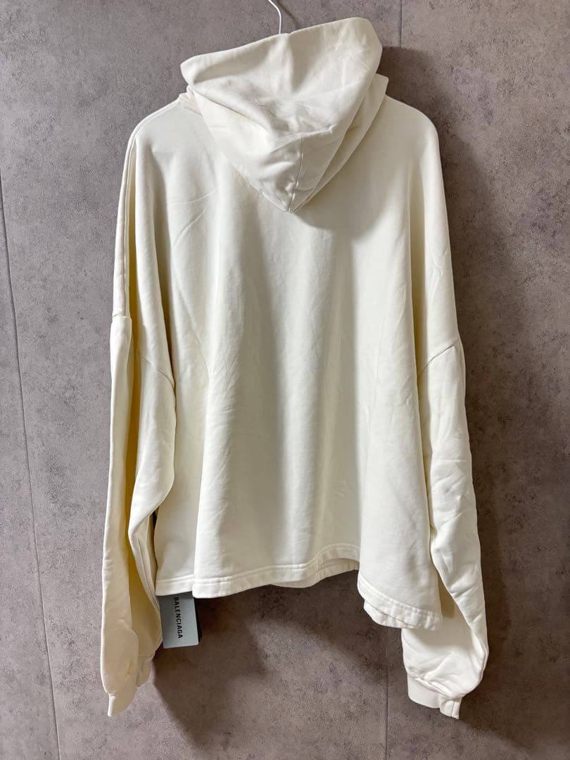 フロントロゴクロップドパーカーXL LL