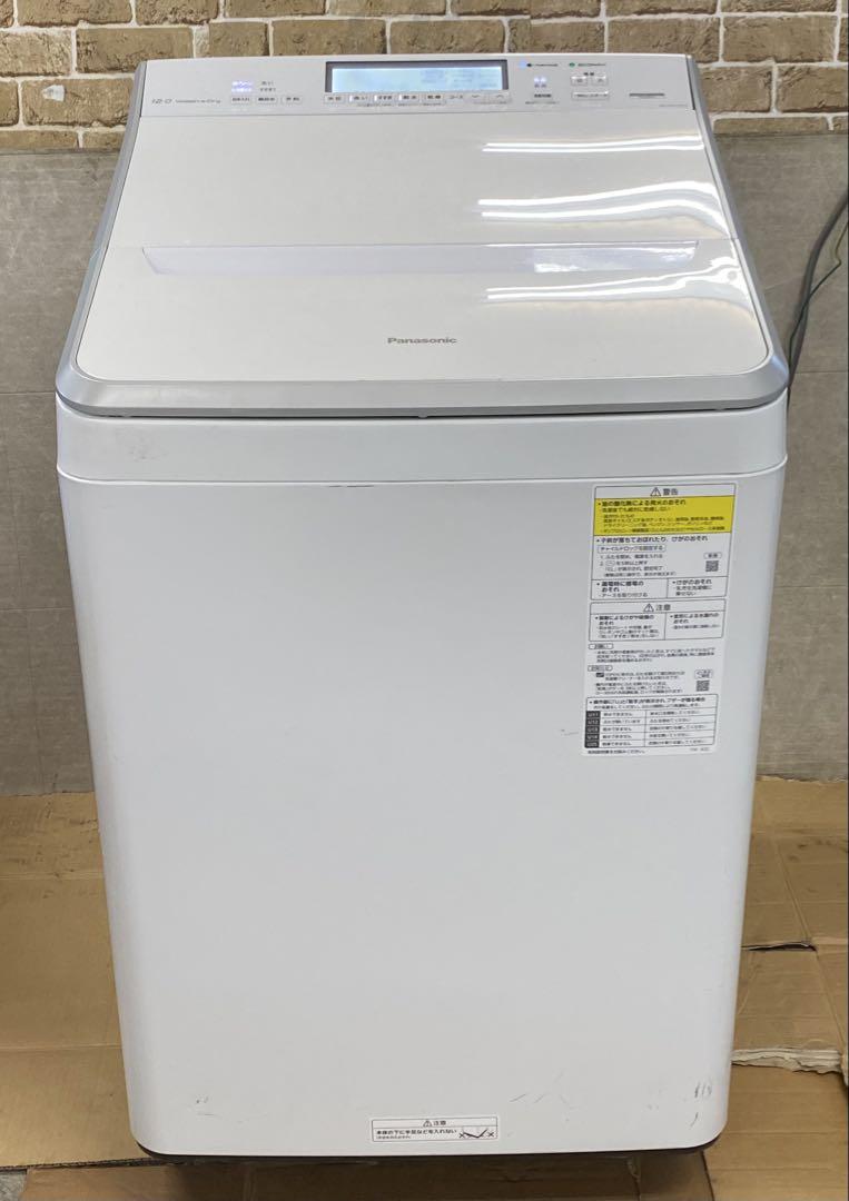 Amazon.co.jp: パナソニック 12.0kg 全自動洗濯機 温水泡洗浄W