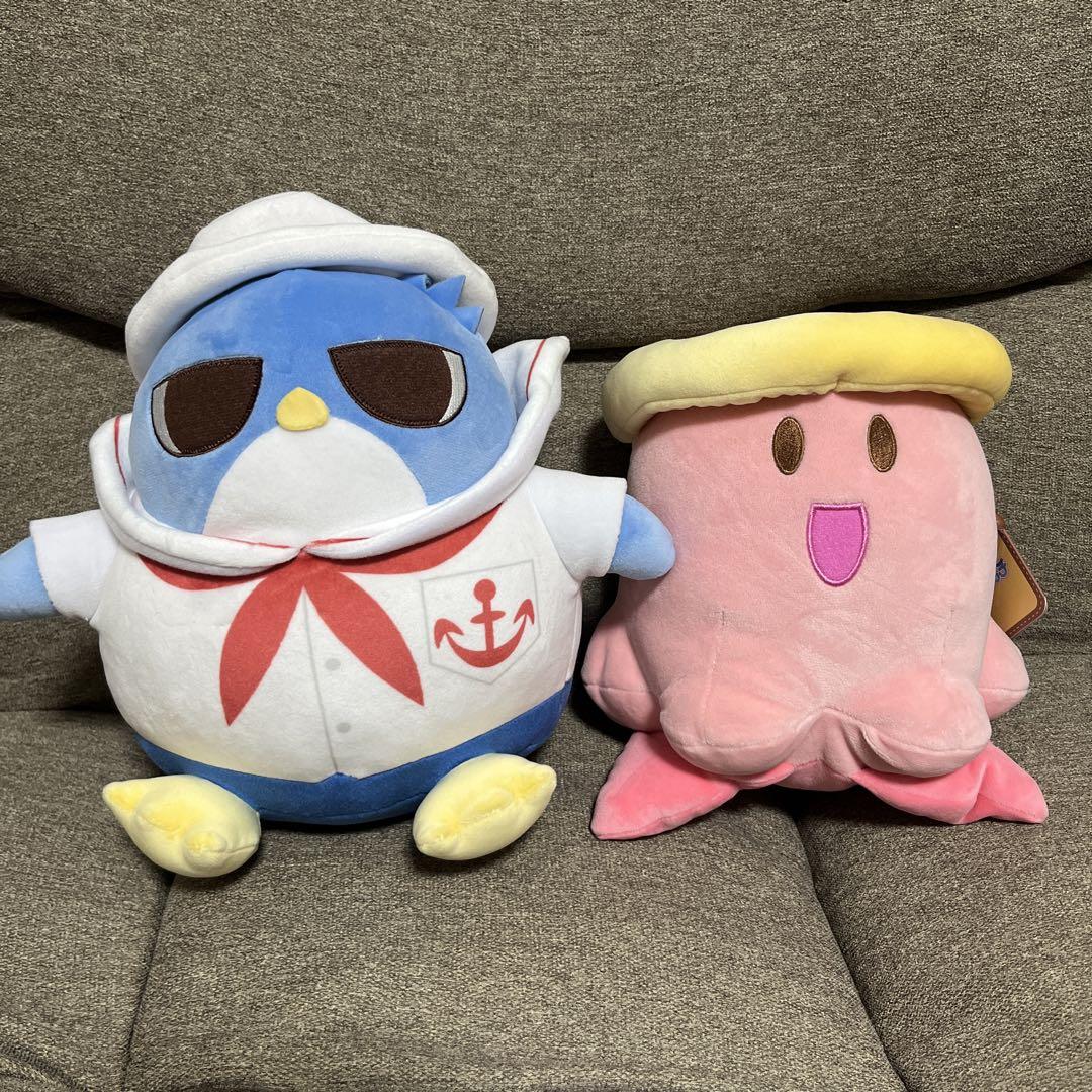 新品　リラックマ　ハンバーガー　ぬいぐるみセット　まとめ売り　チャイロイこぐま 新品 リラックマ ハンバーガー ぬいぐるみセット まとめ売り