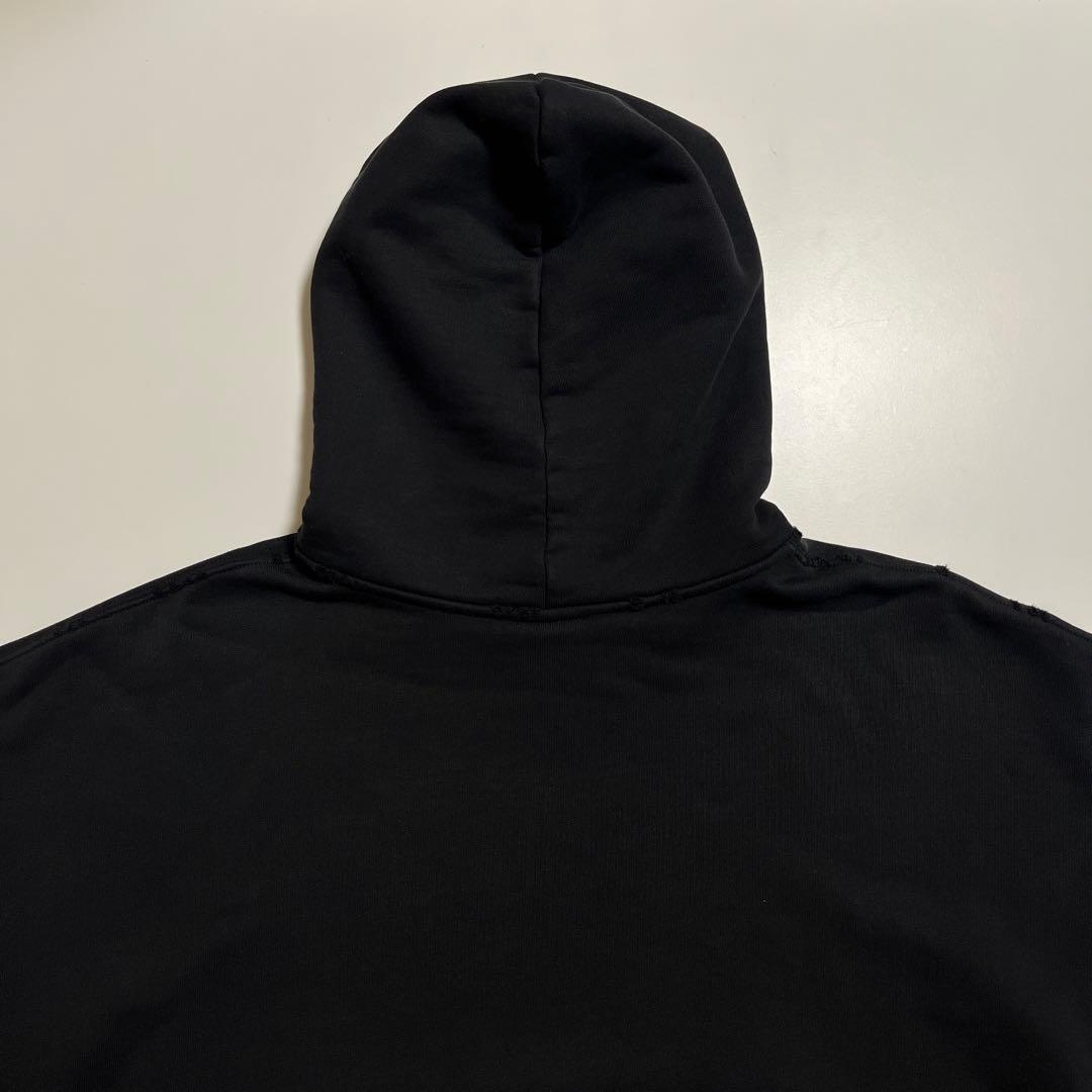 24SS BALENCIAGA Cropped Hoodie 2 size 24SS BALENCIAGA Cropped Hoodie 2 size
