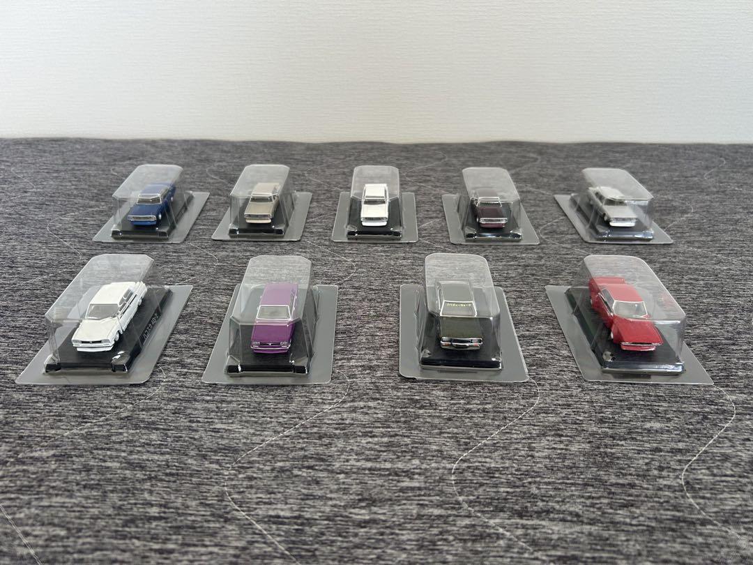 グラチャンコレクション 9台セット