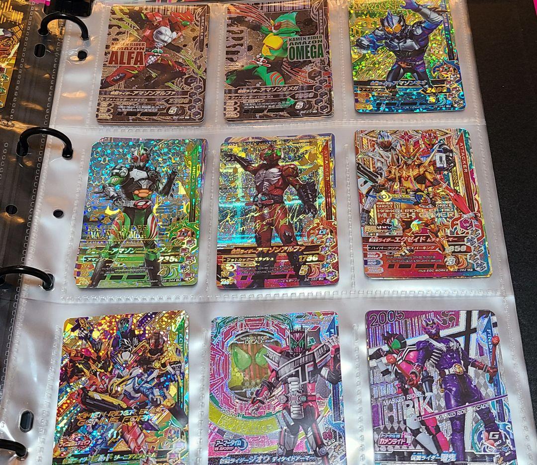 ライダーウ✂ ガンバライジング 9ポケットバインダーセット2 rk1JS-m23816698037 10thアニバーサリー ライダーウ