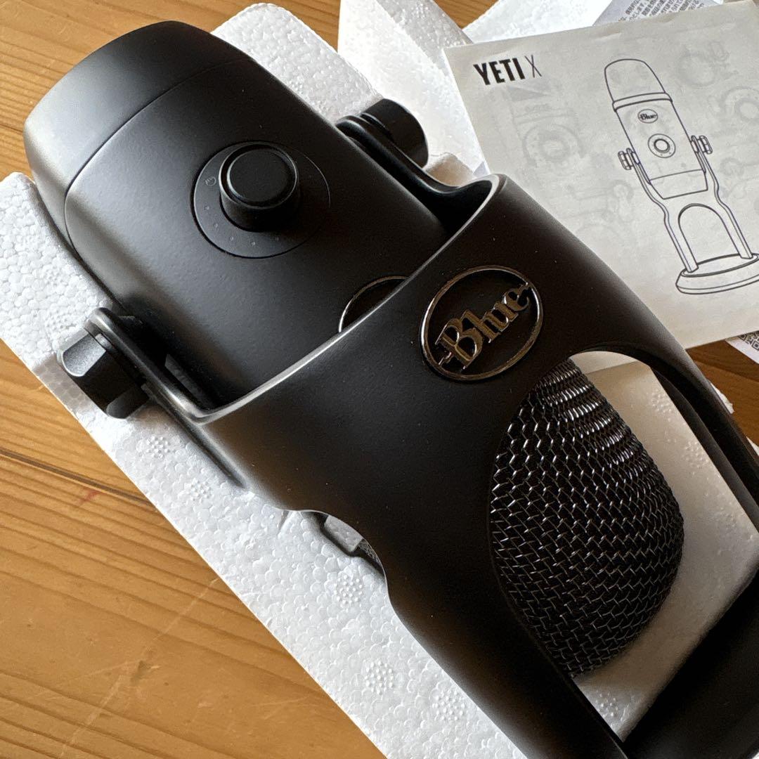 配信機器・PA機器・レコーディング機器 Blue Microphones Yeti X