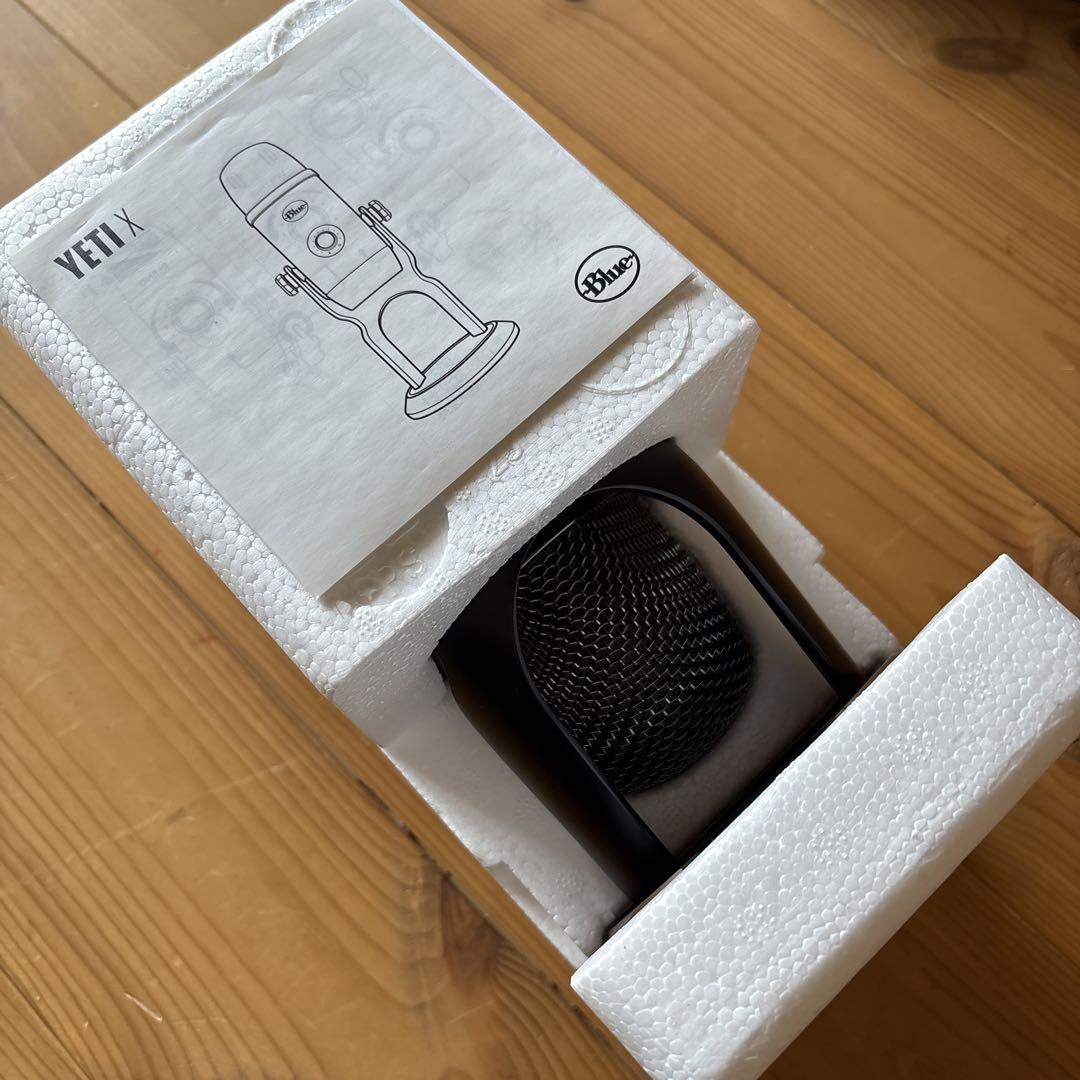 配信機器・PA機器・レコーディング機器 Blue Microphones Yeti X