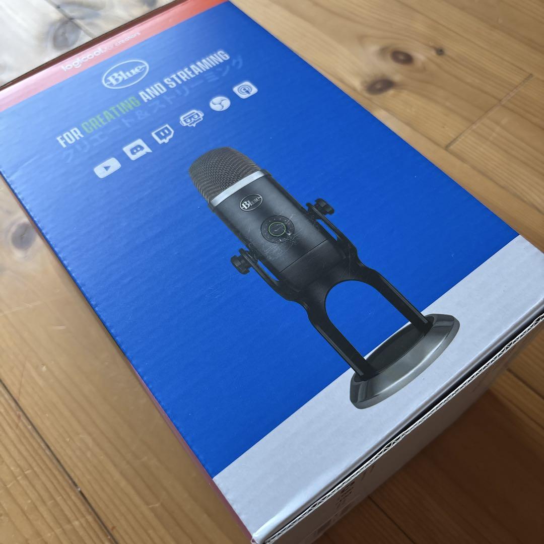 配信機器・PA機器・レコーディング機器 Blue Microphones Yeti X