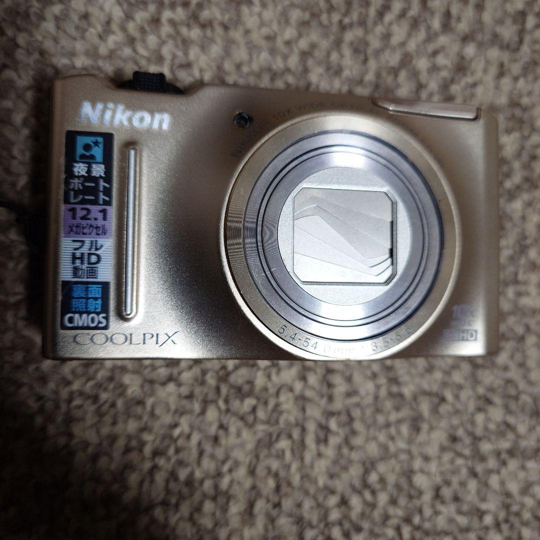 NIKON COOLPIX S8100